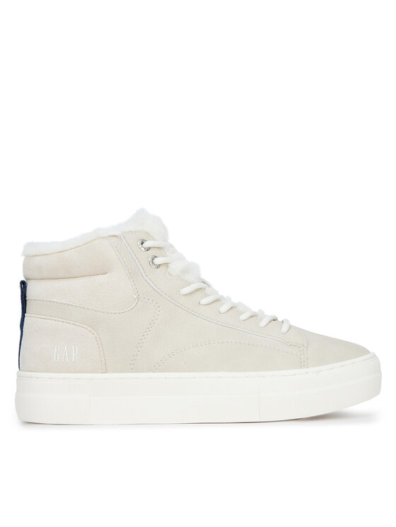 Gap Gap Sportcipők PORTLAND CUP MID W GP505011AW-SA00 Ekru