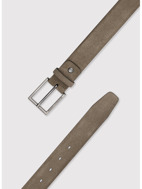 Pako Lorente Pako Lorente Pasek Męski P22SF-PX-029 Beżowy