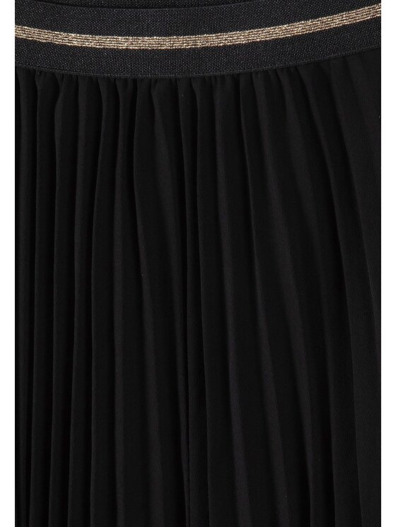 minoti minoti Spódnica plisowana 32SKIRT150 Czarny Regular Fit