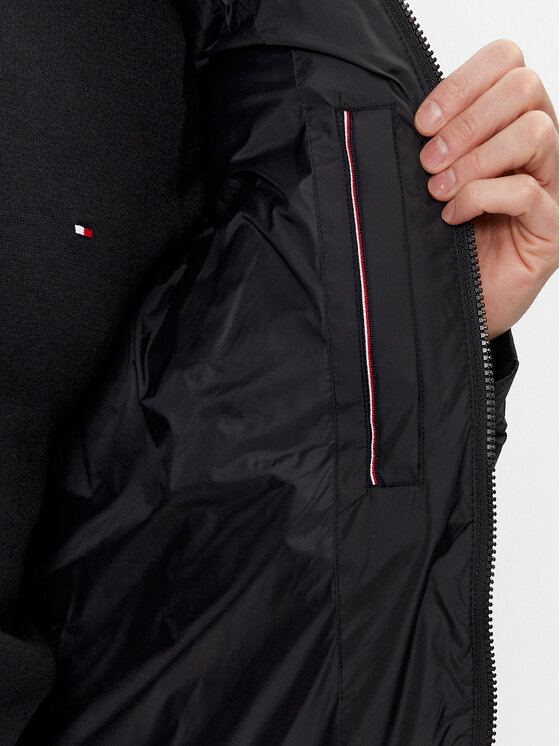 Tommy Hilfiger Tommy Hilfiger Μπουφάν χειμωνιάτικο New York MW0MW32770 Μαύρο Regular Fit
