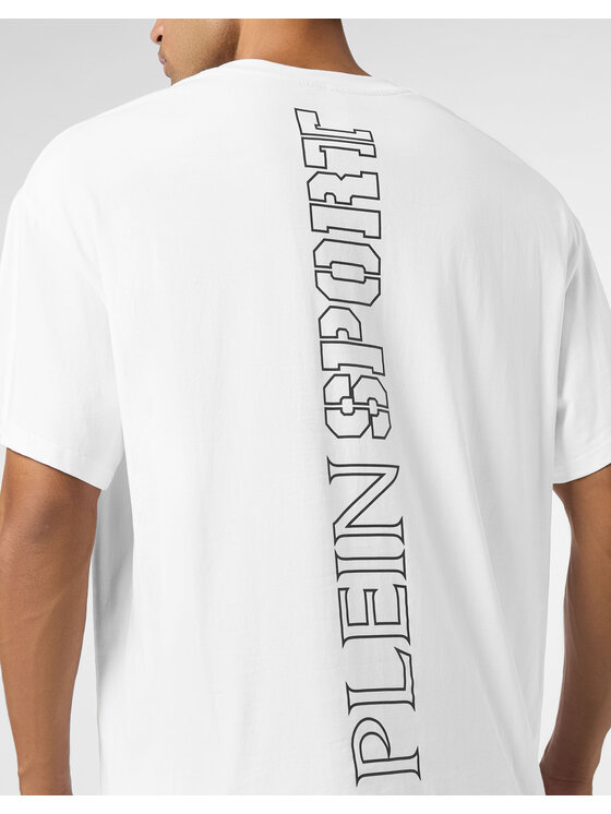 Plein Sport Plein Sport T-shirt 28489 Bianco Regular Fit