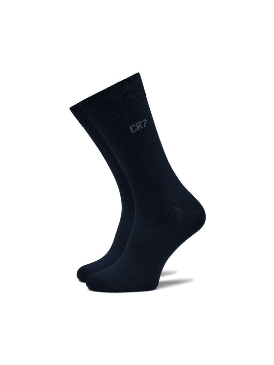 Cristiano Ronaldo CR7 Cristiano Ronaldo CR7 Set di 7 paia di calzini lunghi unisex 8190-80-9001 Blu scuro