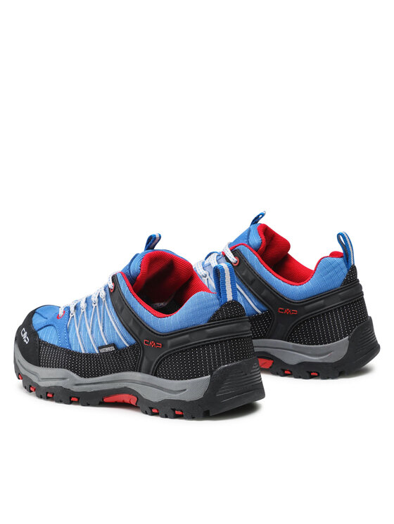 CMP CMP Туристически Rigel Low Trekking Shoe Kids Wp 3Q54554J Син