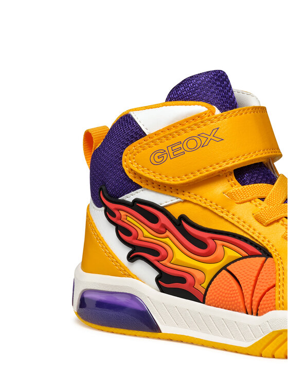 Geox Geox Sneakers J Inek J569CC 05411 C2295 S Gelb