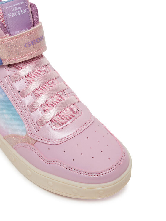 Geox Geox Sneakers J Skylin J568WF 0ANAJ C8004 D Rosa