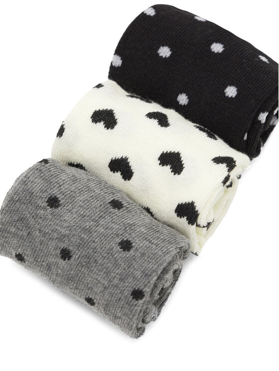 Nelli Blu Nelli Blu 3er-Set hohe Kindersocken 7KB-003-SS24 (3-PACK) Bunt