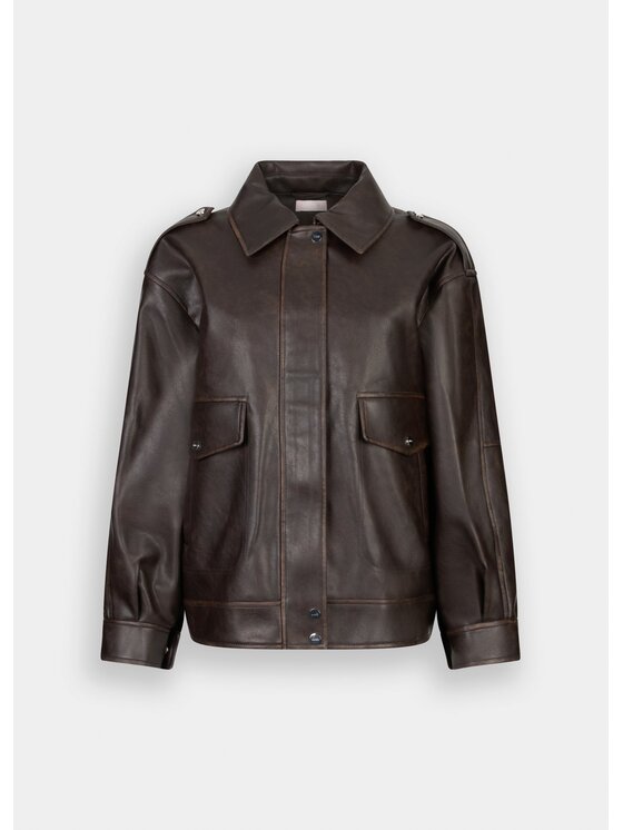 Liu Jo Liu Jo Giacca da donna MF5097E1051X0558 Marrone Regular Fit