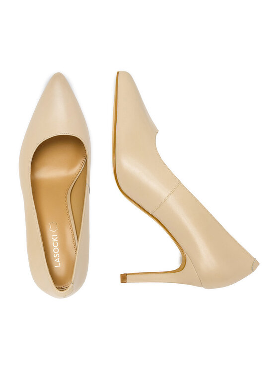 Lasocki Lasocki Scarpe stiletto CEO-WS1619-02 Beige
