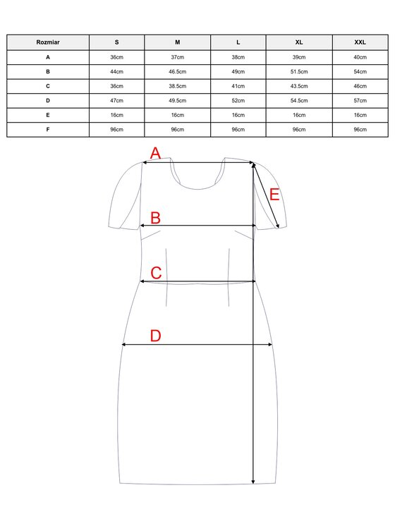 Makover Makover Večerní šaty K041 Tmavomodrá Regular Fit