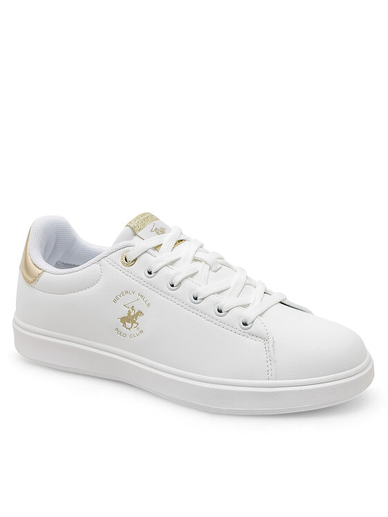 Beverly Hills Polo Club Beverly Hills Polo Club Sneakersy V12-762(V)DZ Biały
