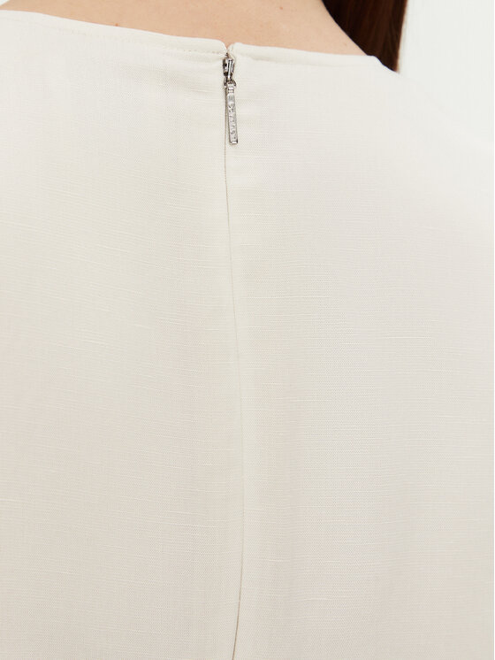 Calvin Klein Calvin Klein Rochie de vară K20K208424 Bej Regular Fit