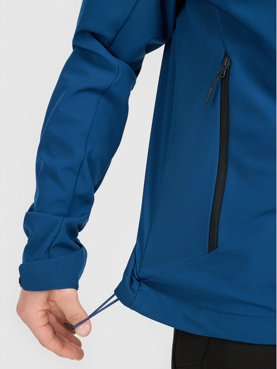 4F 4F Kurtka przejściowa 4FWAW26TSOFM608-30S Granatowy Active Fit