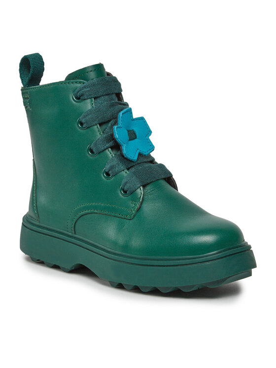 Camper Camper Schnürschuhe K900150-015 M Grün