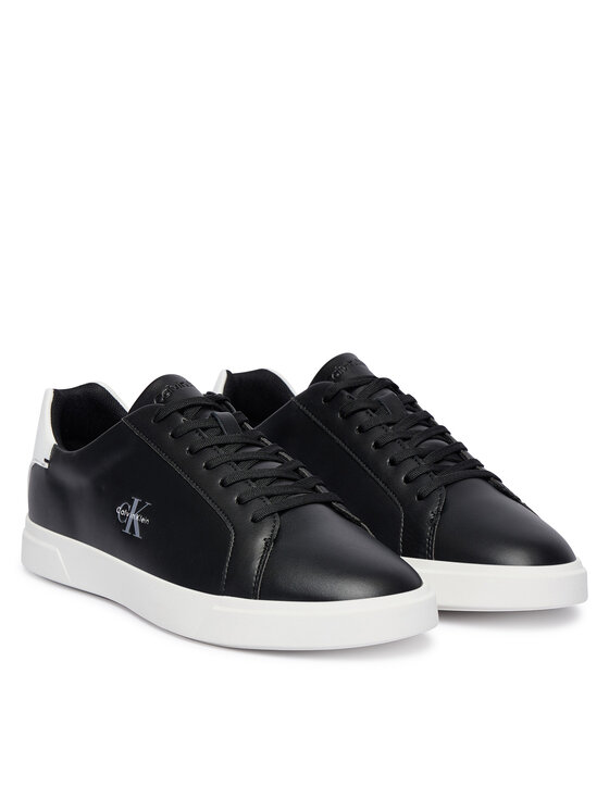 Calvin Klein Calvin Klein Laisvalaikio batai Low Prof Cupsole Lth HW0HW03295 Juoda