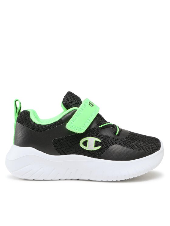 Sneakers Champion Softy Evolve B Td Low Cut Shoe S32453-KK003 Nbk/Green
