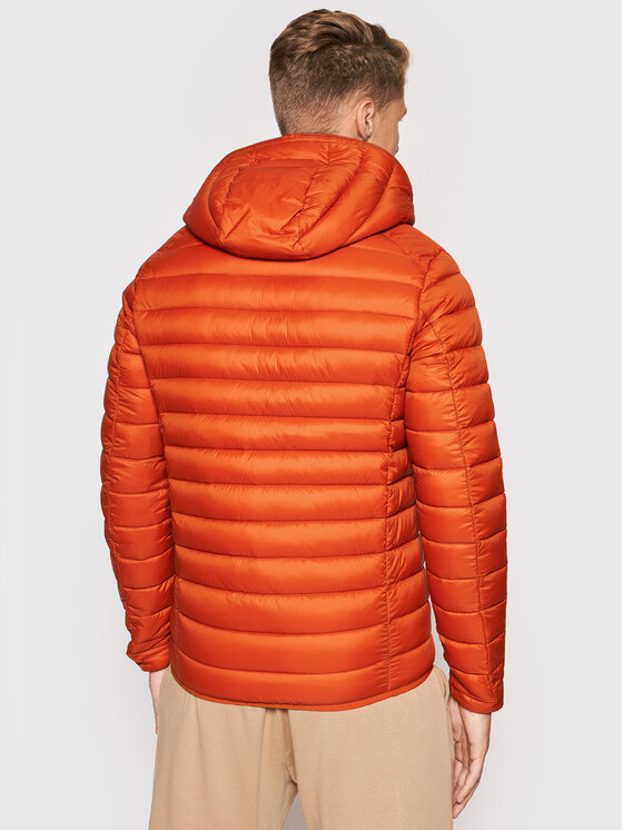 Giubbotto piumino D30650M GIGA13 Arancione Regular...