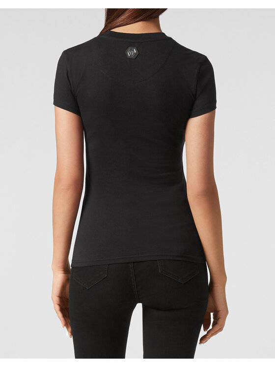 PHILIPP PLEIN PHILIPP PLEIN T-shirt 2315 Nero Regular Fit