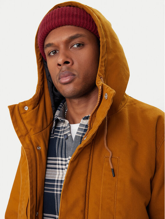 DC Shoes DC Shoes Parka Juryfield EDYJK03262 Brązowy Regular Fit