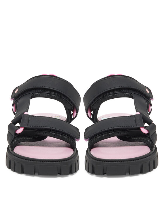 Powerpuff Girls Powerpuff Girls Sandalen CS-SS25-339WBPPG Schwarz