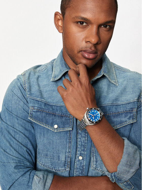 Fossil Fossil Sat Breaker FS6064 Plava