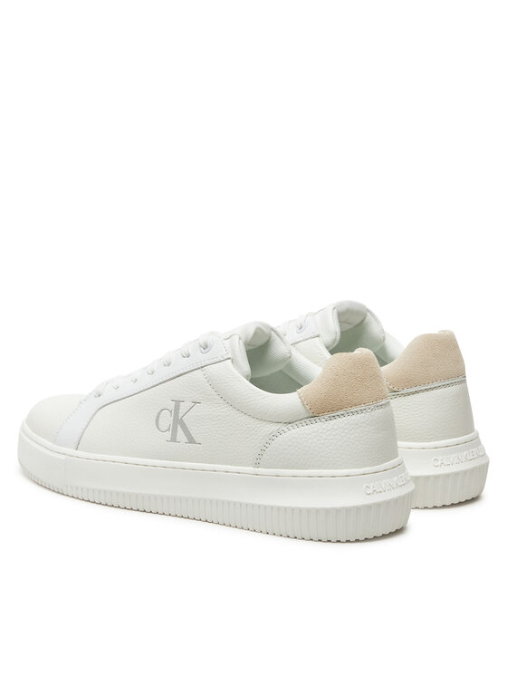 Calvin Klein Jeans Calvin Klein Jeans Tossud Chunky Cupsole Low Mg YM0YM01253 Valge