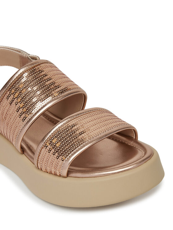 Liu Jo Liu Jo Sandales Amber 01 SA5187 TX055 Rozā