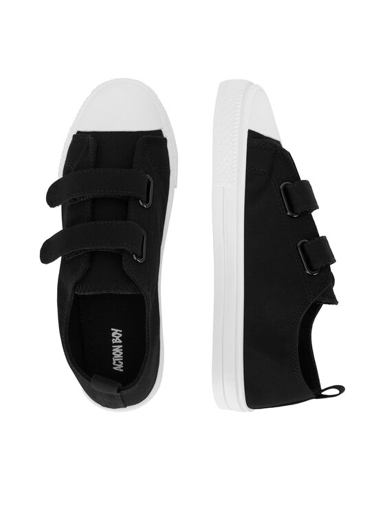 Action Boy Action Boy Sneakers CSS20532-01 Μαύρο