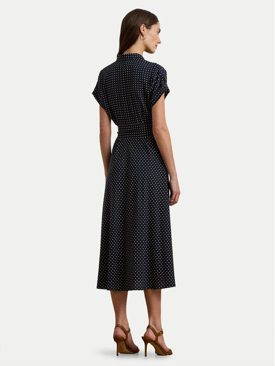 LAUREN RALPH LAUREN LAUREN RALPH LAUREN Rochie tip cămașă 250957093001 Bleumarin Regular Fit