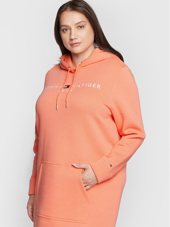 Vestito di maglia Crv WW0WW34210 Rosa Regular Fit