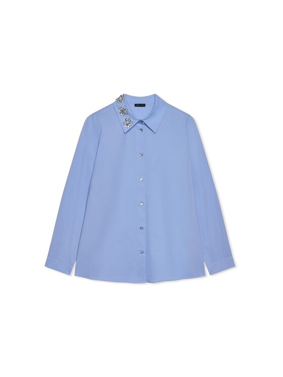 Fiorella Rubino Fiorella Rubino Camicia 5040T001584N004 Turchese Regular Fit