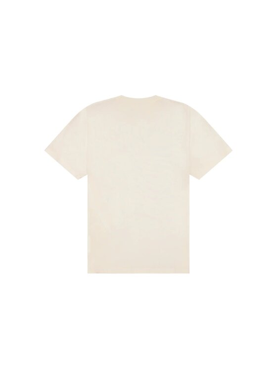 Wrangler Wrangler T-Shirt SIGN OFF TEE Biały Regular Fit
