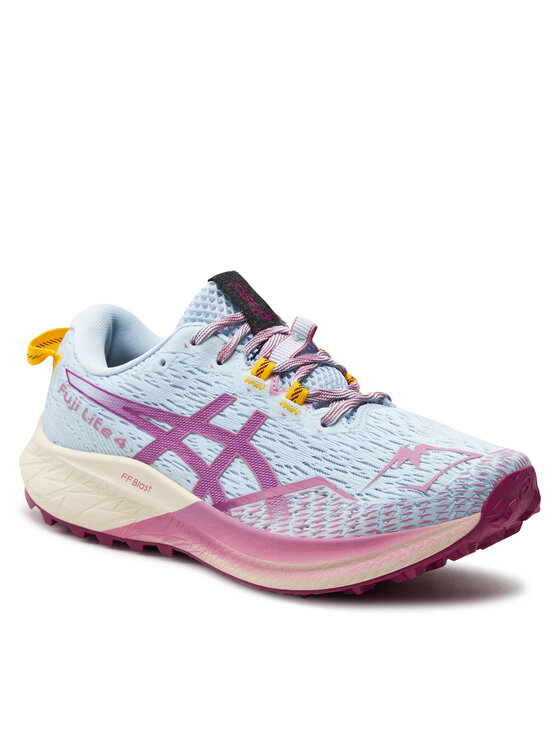 Asics Asics Bežecké topánky Fuji Lite 4 1012B514 Modrá