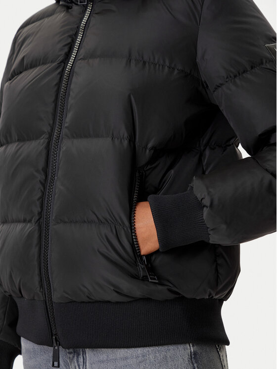 Armani Exchange Armani Exchange Vatovaná bunda XW000228 AF12286 UC001 Černá Regular Fit