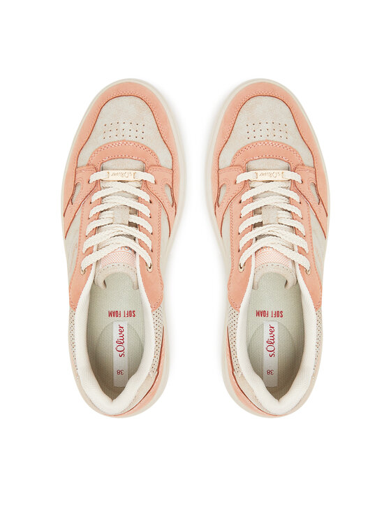 s.Oliver s.Oliver Снікерcи 5-23620-44 Рожевий