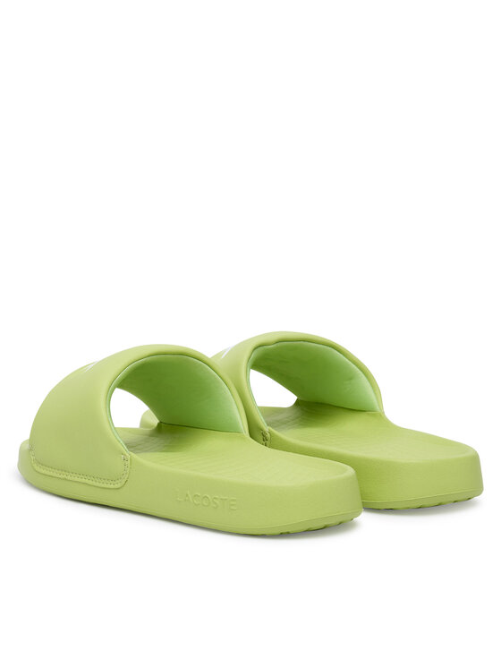Lacoste Lacoste Şlapi Serve 1.0 51CFA0006 2K8 Verde