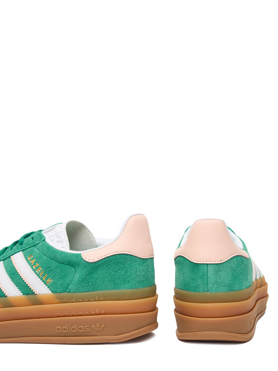 adidas adidas Sneakersy Gazelle Bold IH6455 Zielony