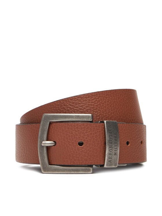 Aeronautica Militare Aeronautica Militare Férfi öv 252CP0266UPL00312 Barna