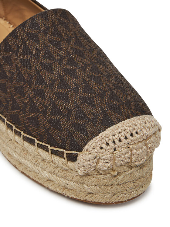 MICHAEL Michael Kors MICHAEL Michael Kors Espadryle Lynn 40S5LYFP1B Brązowy