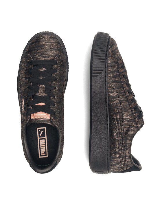 Puma Puma Sneakersy 364092-02 Czarny