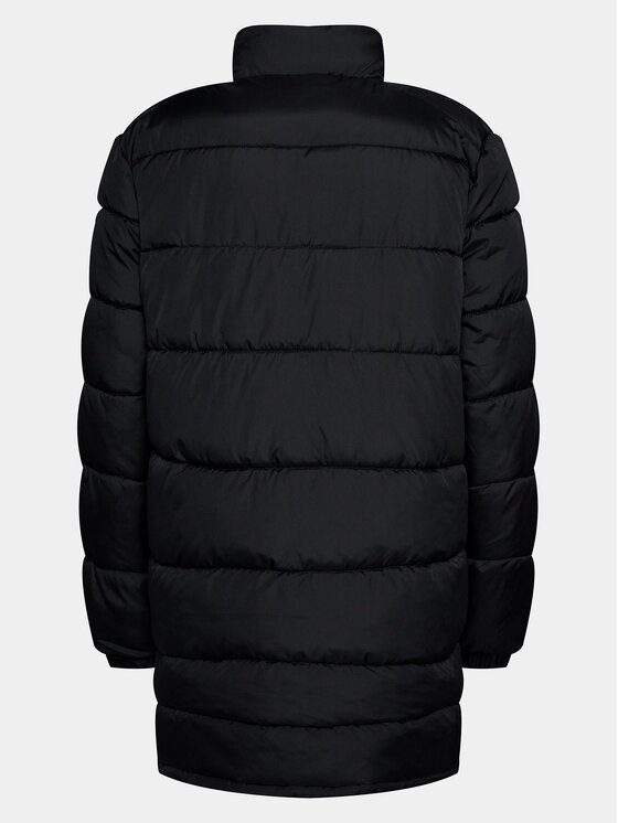 Brave Soul Brave Soul Zimné bundy MJK-DAVISLONGBLK Čierna Regular Fit