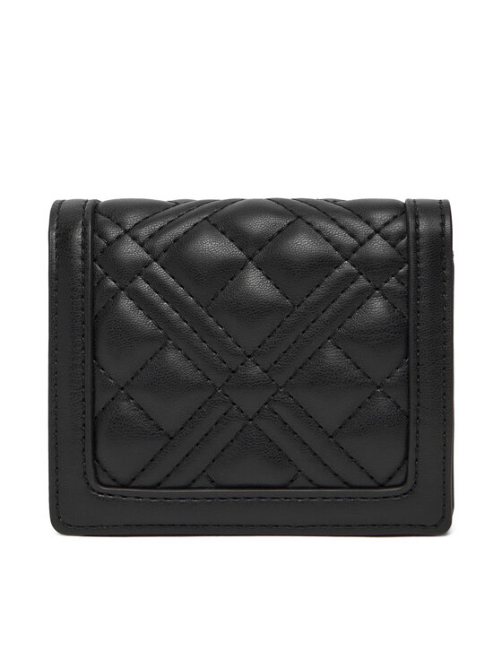 LOVE MOSCHINO LOVE MOSCHINO Kis női pénztárca JC5601PP1NLA0000 Fekete