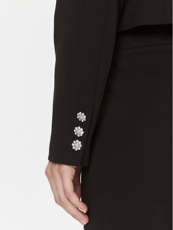 Custommade Custommade Сако Florence 999425872 Черен Slim Fit