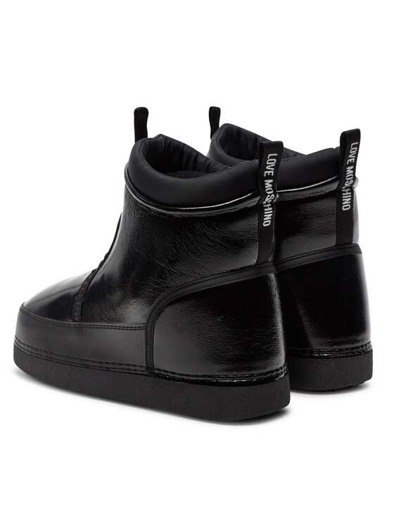 LOVE MOSCHINO LOVE MOSCHINO Čizme za snijeg JA24072G1LISD000 Crna