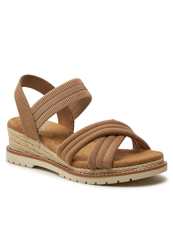 Skechers Skechers Espadrile Desert Chill-Sweet Crossing 114685/TAN Smeđa