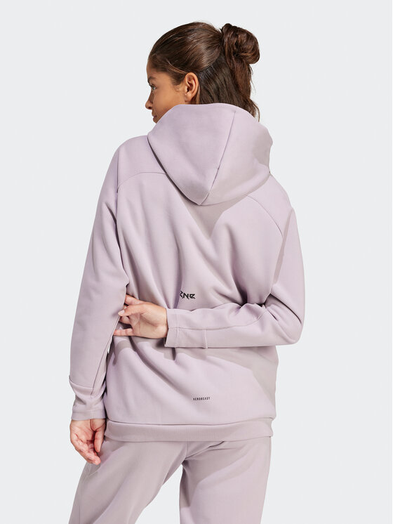 adidas adidas Džemperis Z.N.E. Winterized IS4336 Violetinė Loose Fit