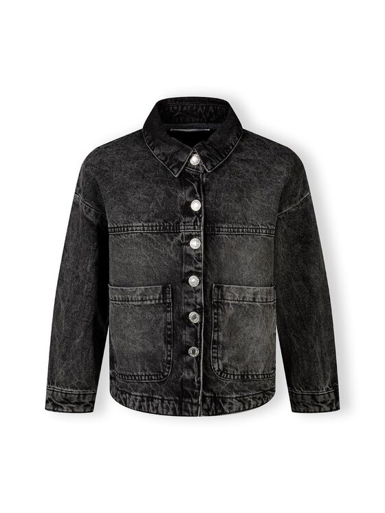 minoti minoti Kurtka zimowa 26JACKET41 Czarny Regular Fit