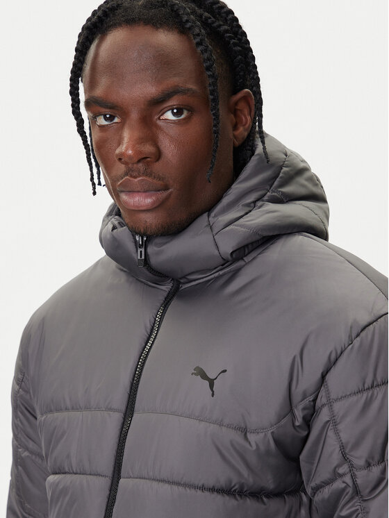 Puma Puma Žieminė striukė Ess 685211 44 Pilka Regular Fit
