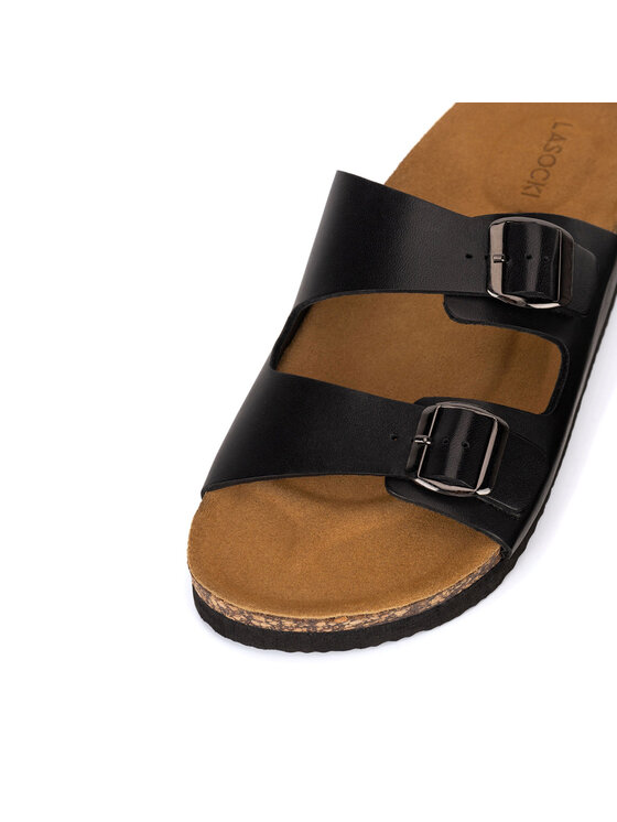 Lasocki Lasocki Παντόφλες GRD-22010-01 Μαύρο