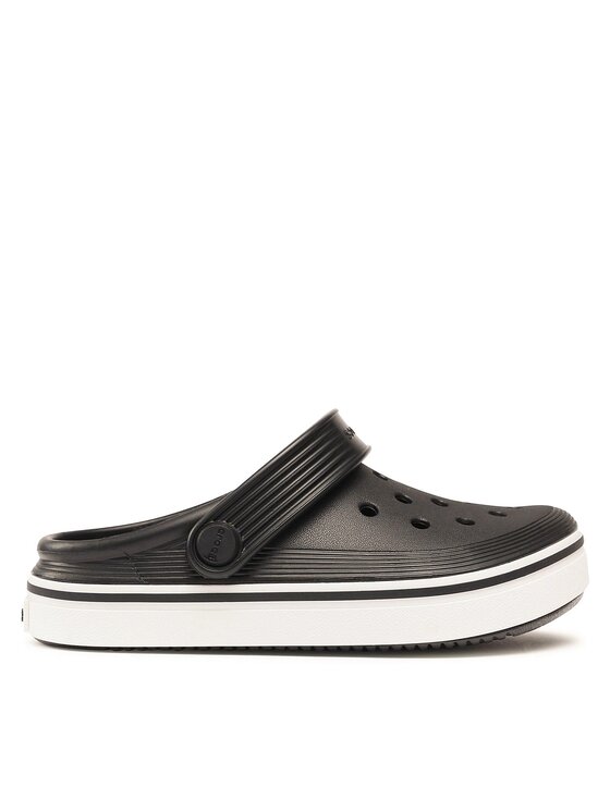 Crocs Crocs Шльопанці Crocs Crocband Clean Clog 208477 Чорний