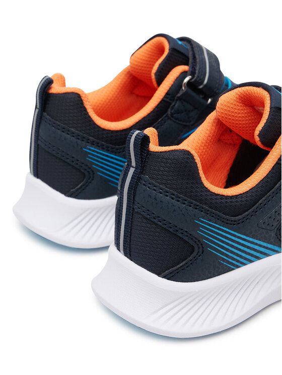 Leaf Leaf Sneakersy Abisko LABIS201R Granatowy